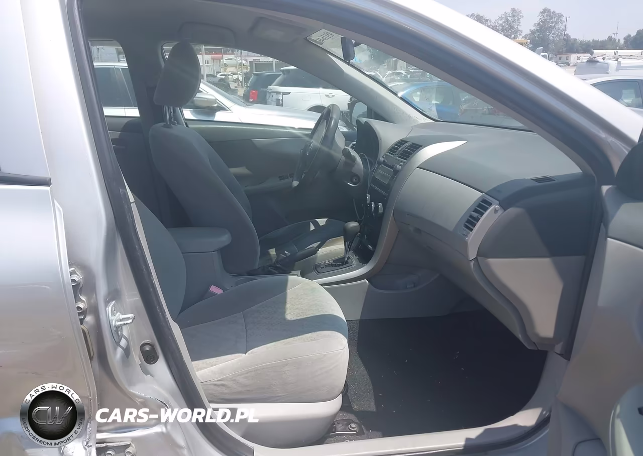 2009 Toyota Corolla Le VIN:JTDBL40E599070489 - 5