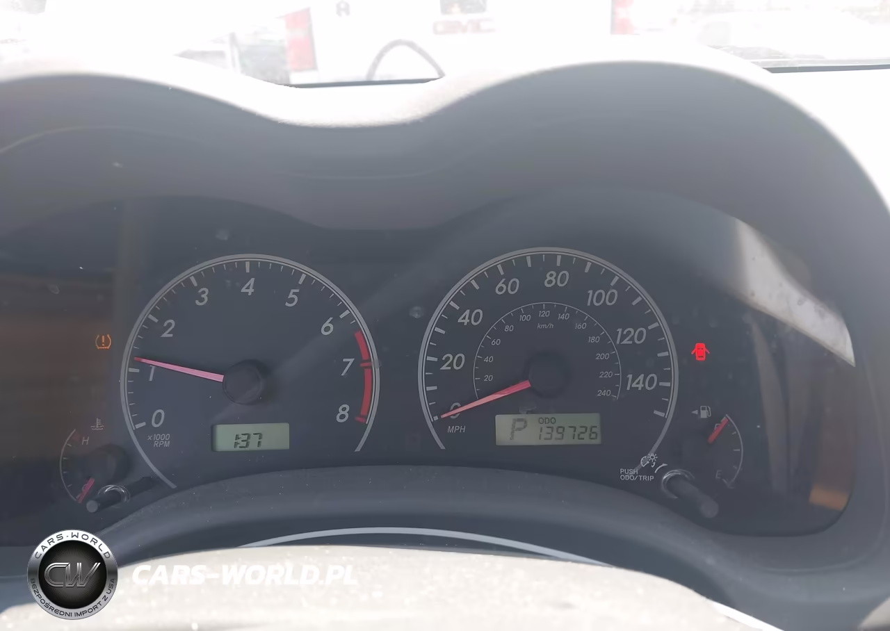 2009 Toyota Corolla Le VIN:JTDBL40E599070489 - 7
