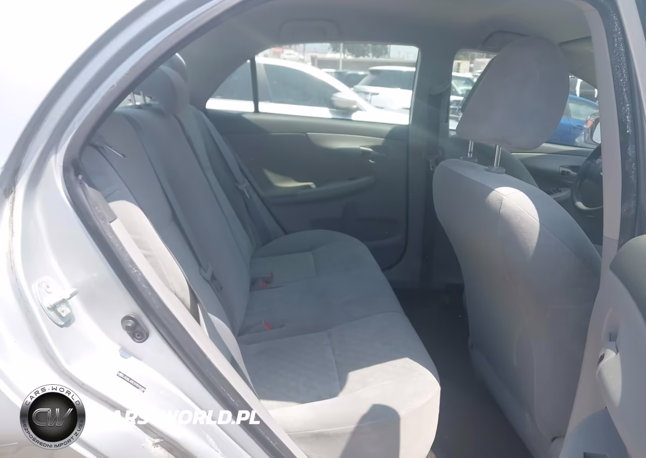 2009 Toyota Corolla Le VIN:JTDBL40E599070489 - 8