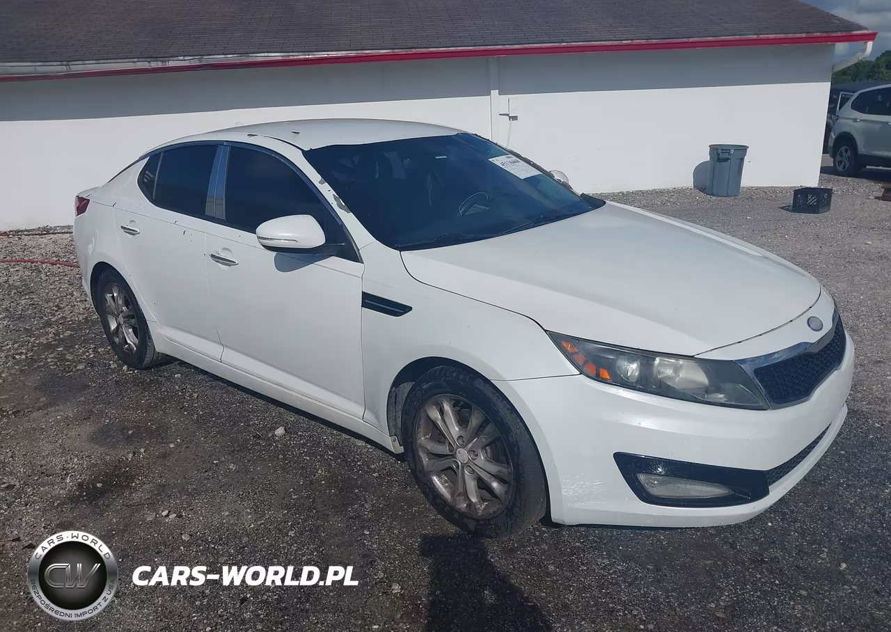 2013 Kia Optima Lx – zdjęcie 1 z 12
