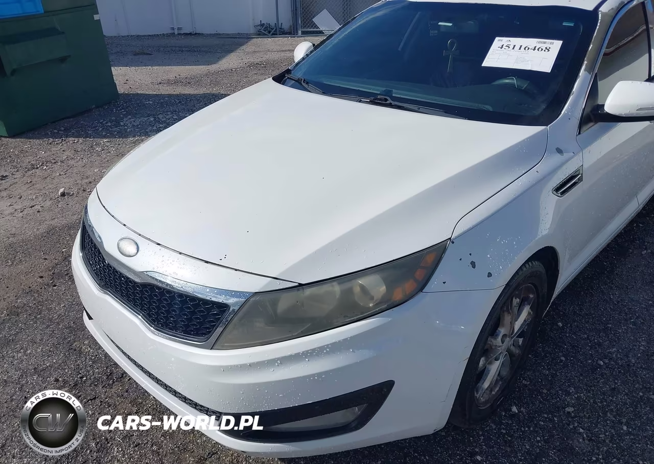 2013 Kia Optima Lx VIN:5XXGM4A79DG225088 - 12