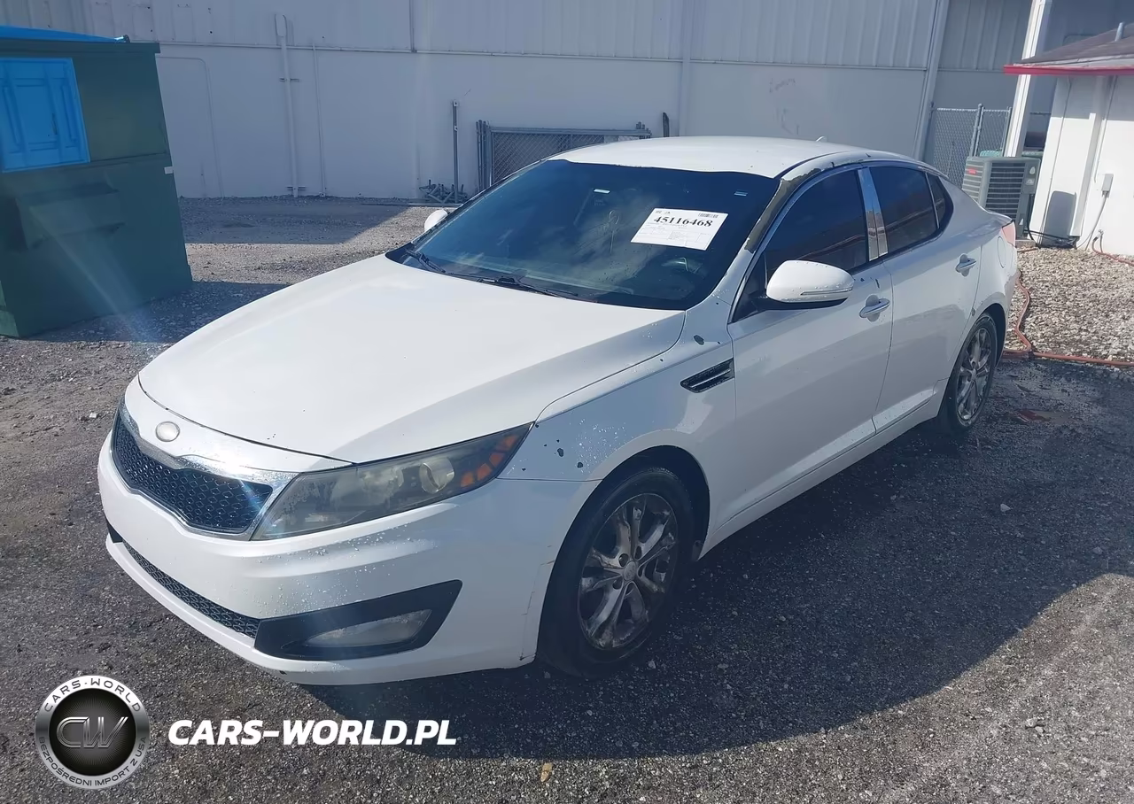 2013 Kia Optima Lx VIN:5XXGM4A79DG225088 - 2