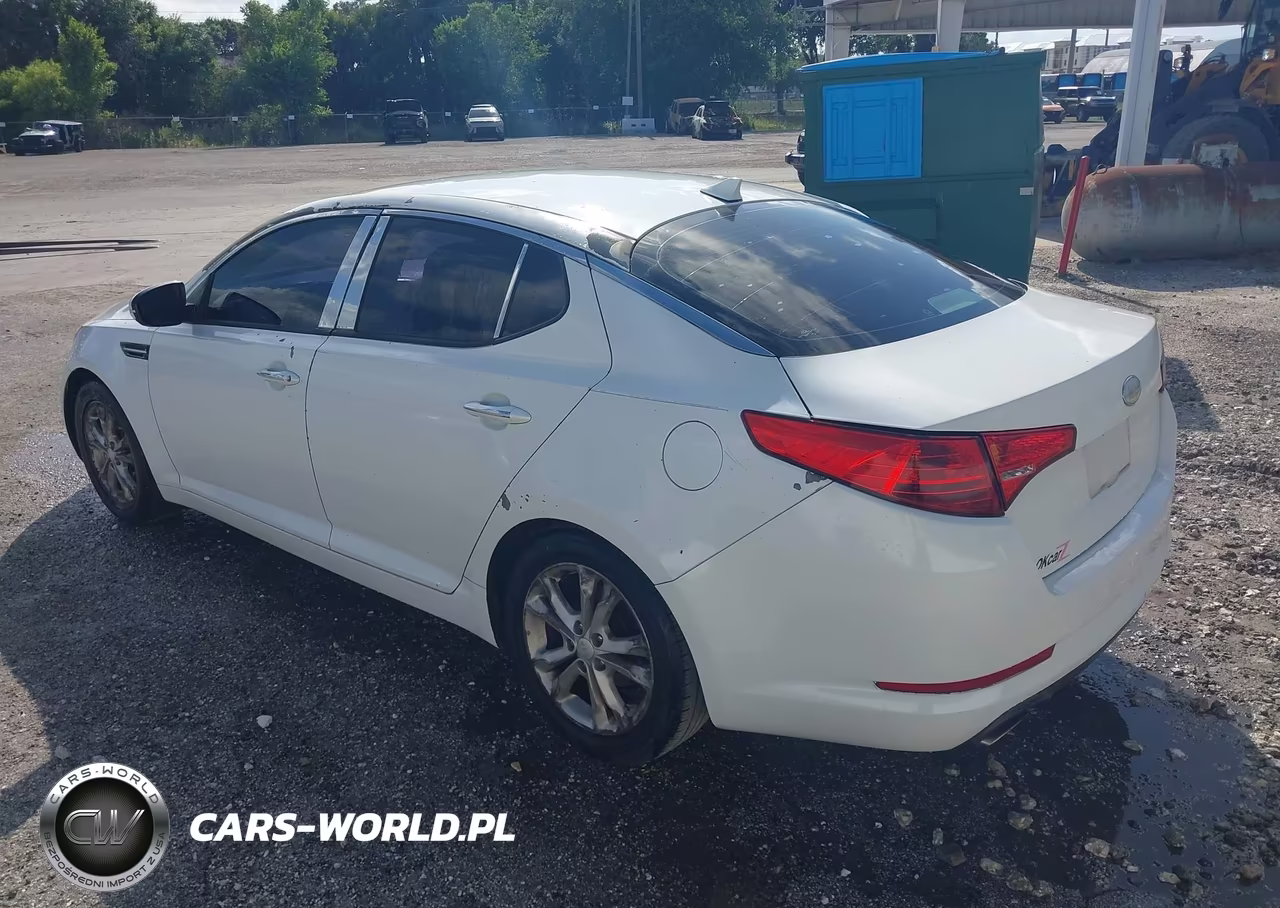 2013 Kia Optima Lx VIN:5XXGM4A79DG225088 - 3