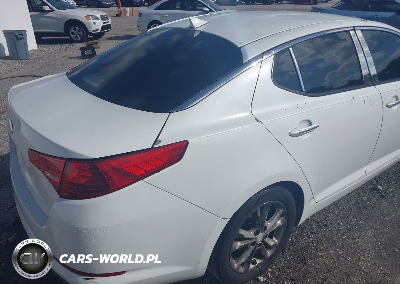 2013 Kia Optima Lx VIN:5XXGM4A79DG225088 - 6