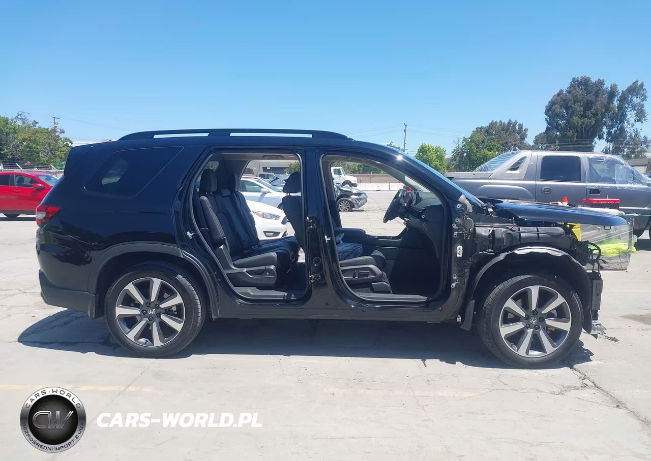 2025 Honda Pilot Touring VIN:5FNYG2H78SB014485 - 14