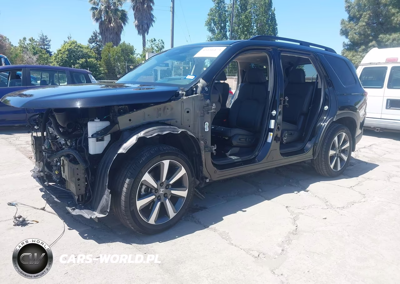 2025 Honda Pilot Touring VIN:5FNYG2H78SB014485 - 2