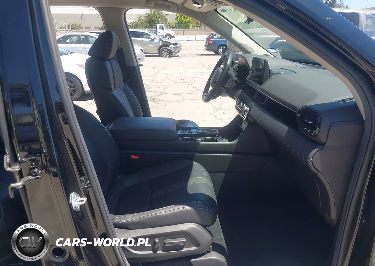 2025 Honda Pilot Touring VIN:5FNYG2H78SB014485 - 5