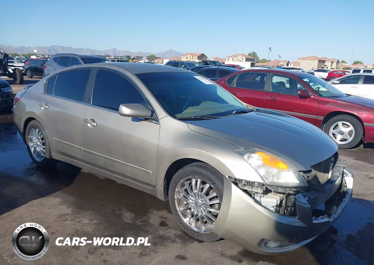2007 Nissan Altima 2.5 S