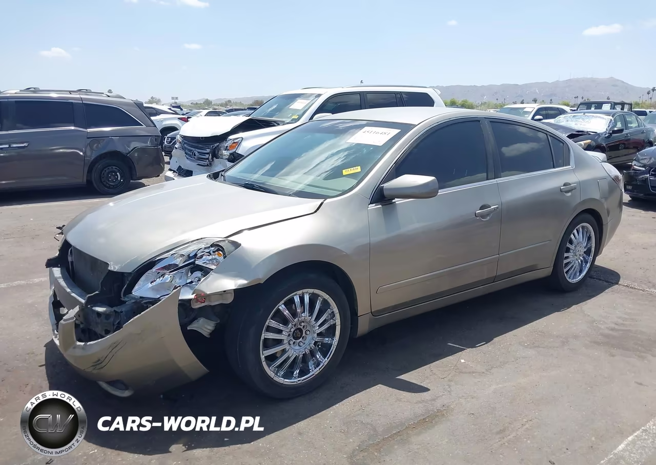 2007 Nissan Altima 2.5 S VIN:1N4AL21E77N486844 - 2