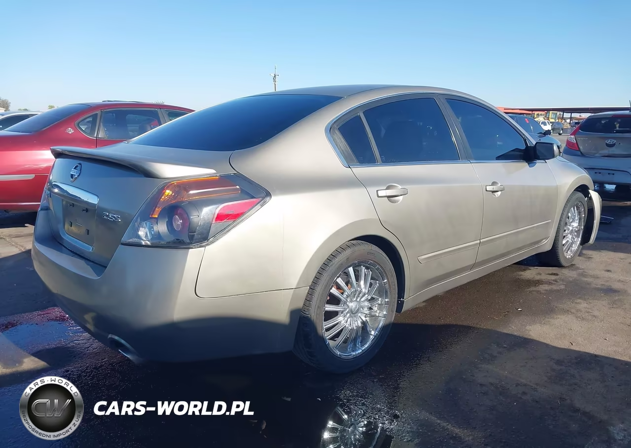 2007 Nissan Altima 2.5 S VIN:1N4AL21E77N486844 - 4