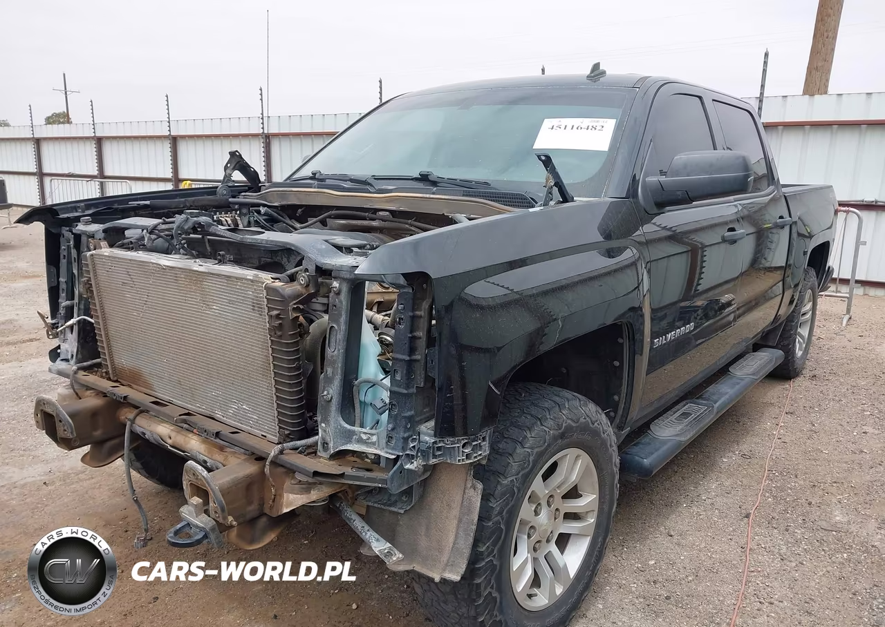 2014 Chevrolet Silverado 1500 1Lt VIN:3GCUKREC0EG373951 - 2