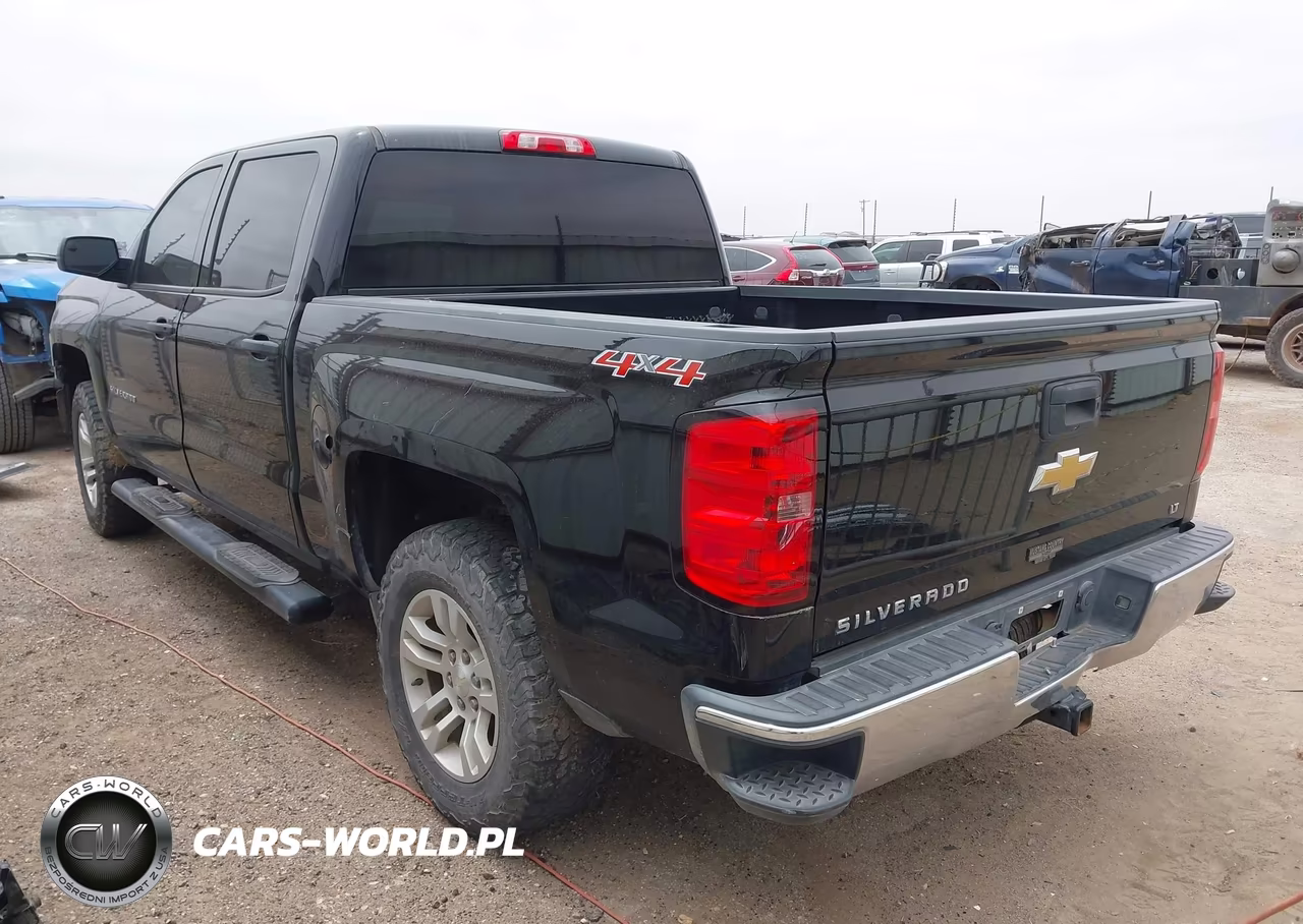 2014 Chevrolet Silverado 1500 1Lt VIN:3GCUKREC0EG373951 - 3