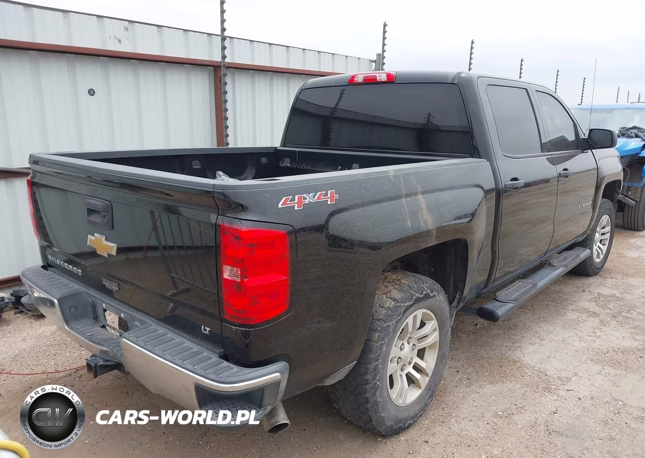 2014 Chevrolet Silverado 1500 1Lt VIN:3GCUKREC0EG373951 - 4