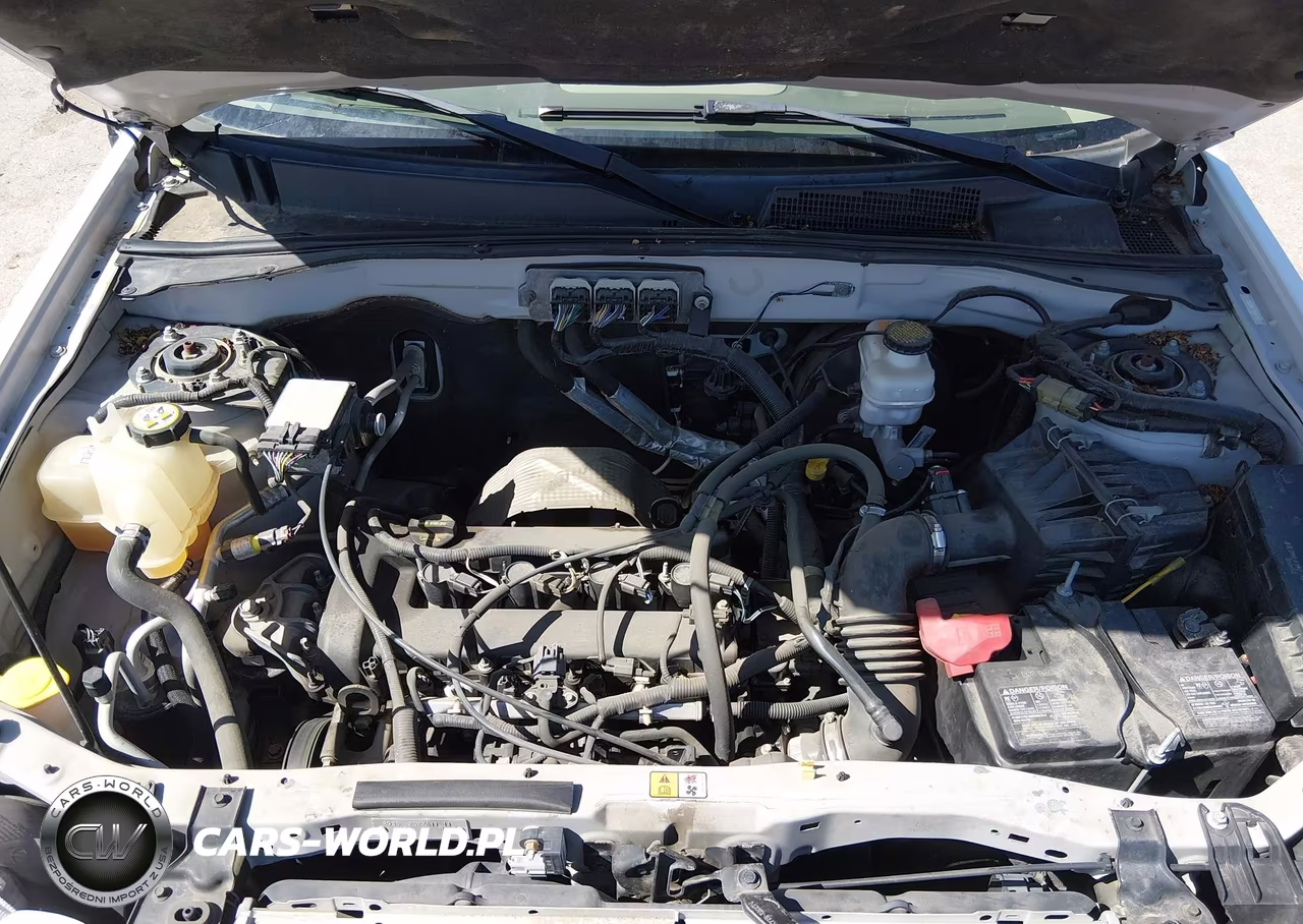 2008 Mercury Mariner I4 VIN:4M2CU81Z98KJ13534 - 10
