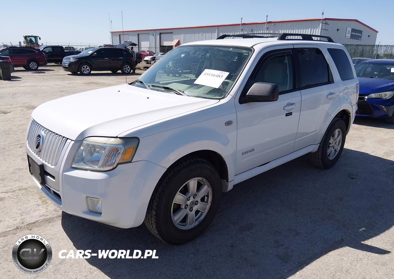 2008 Mercury Mariner I4 VIN:4M2CU81Z98KJ13534 - 2