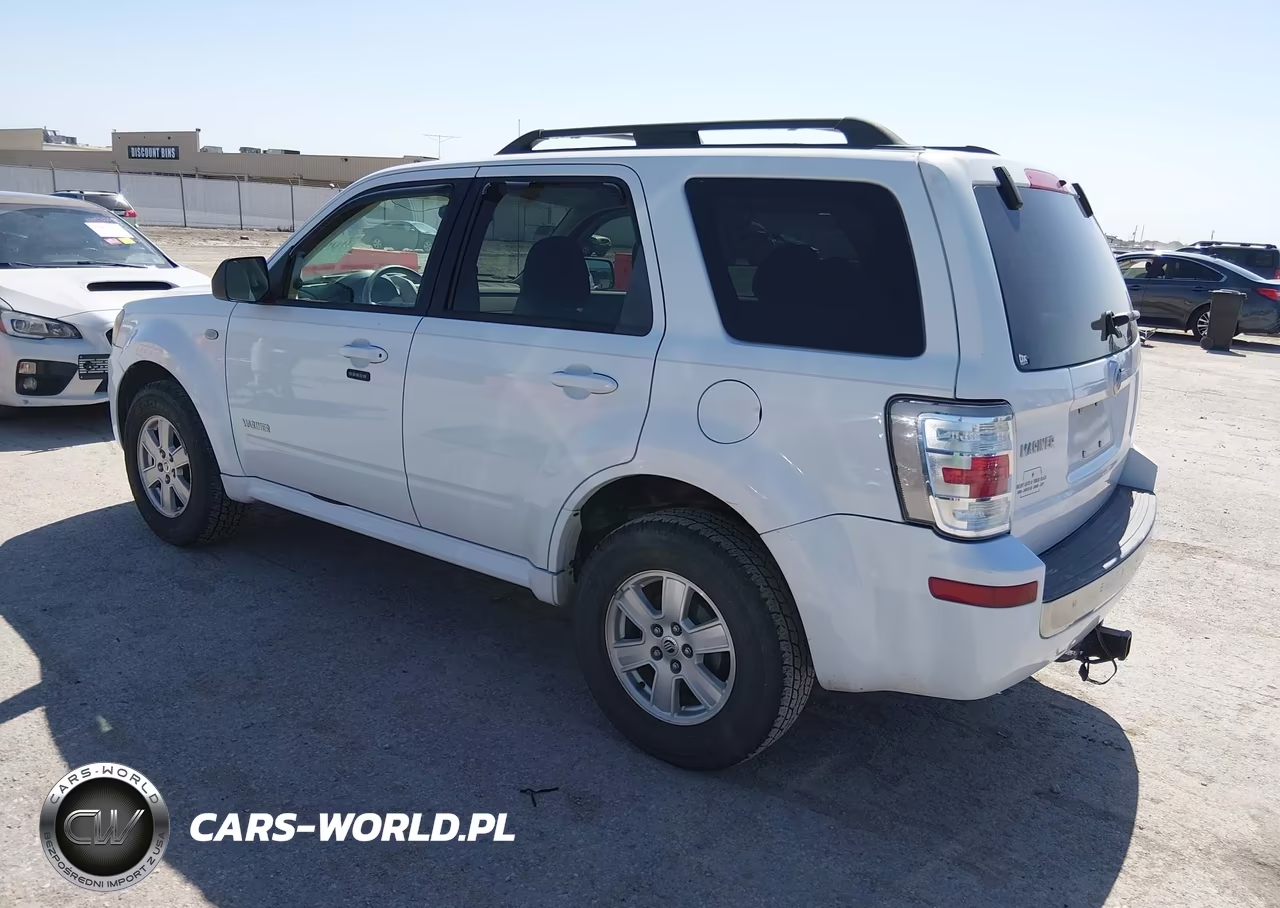 2008 Mercury Mariner I4 VIN:4M2CU81Z98KJ13534 - 3