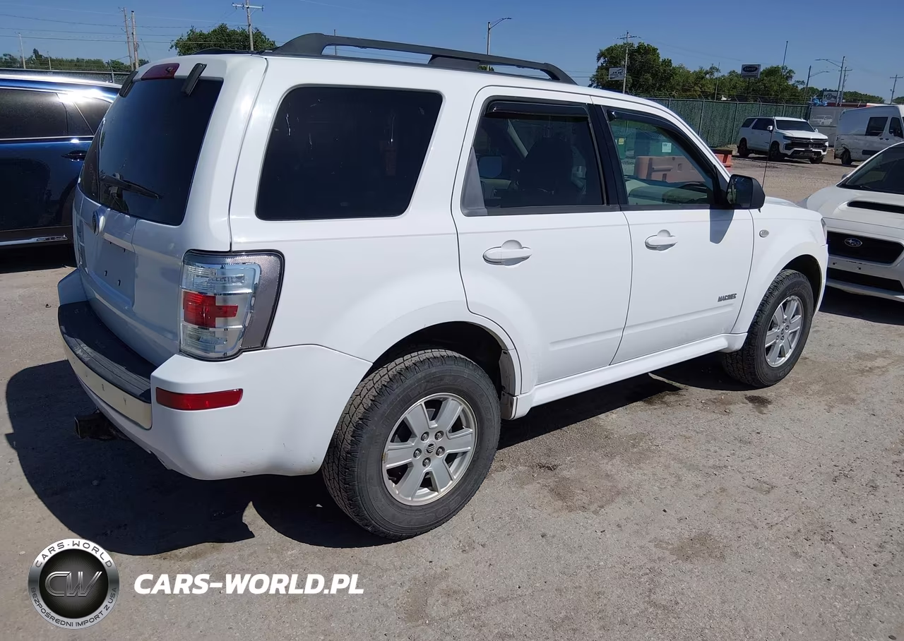 2008 Mercury Mariner I4 VIN:4M2CU81Z98KJ13534 - 4