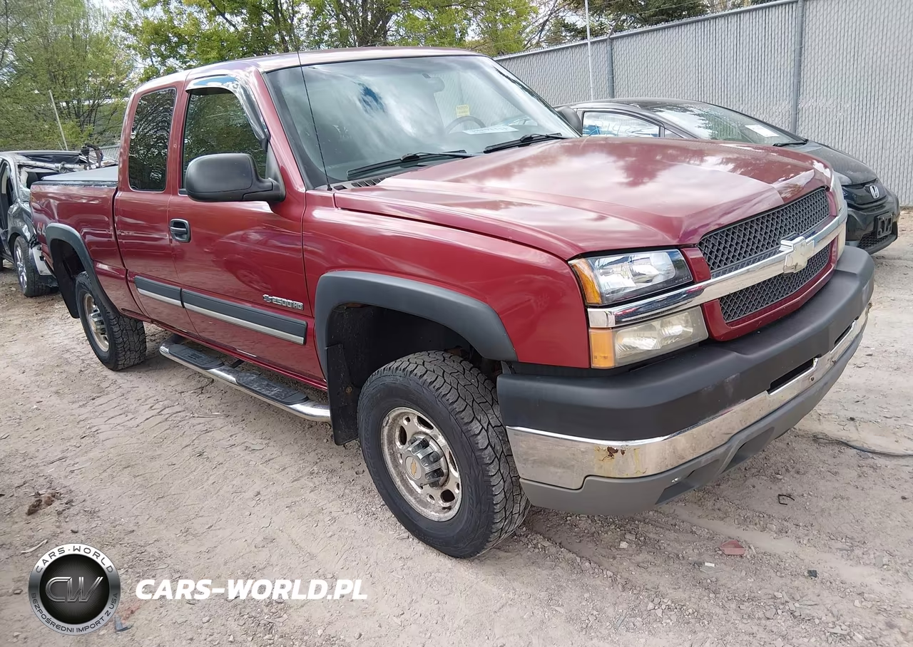 2004 Chevrolet Silverado 2500Hd Ls