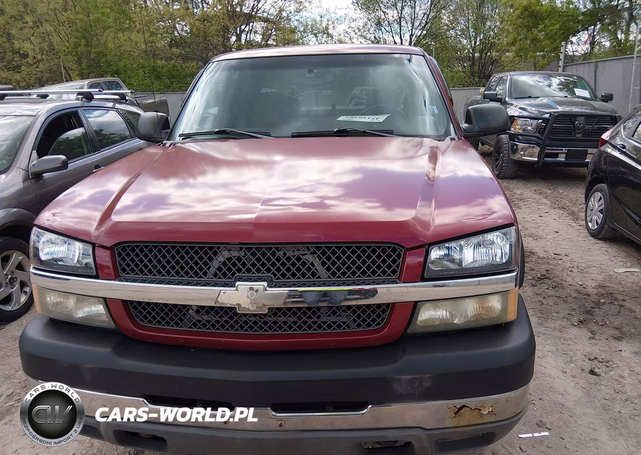 2004 Chevrolet Silverado 2500Hd Ls VIN:1GCHK29U14E335940 - 12