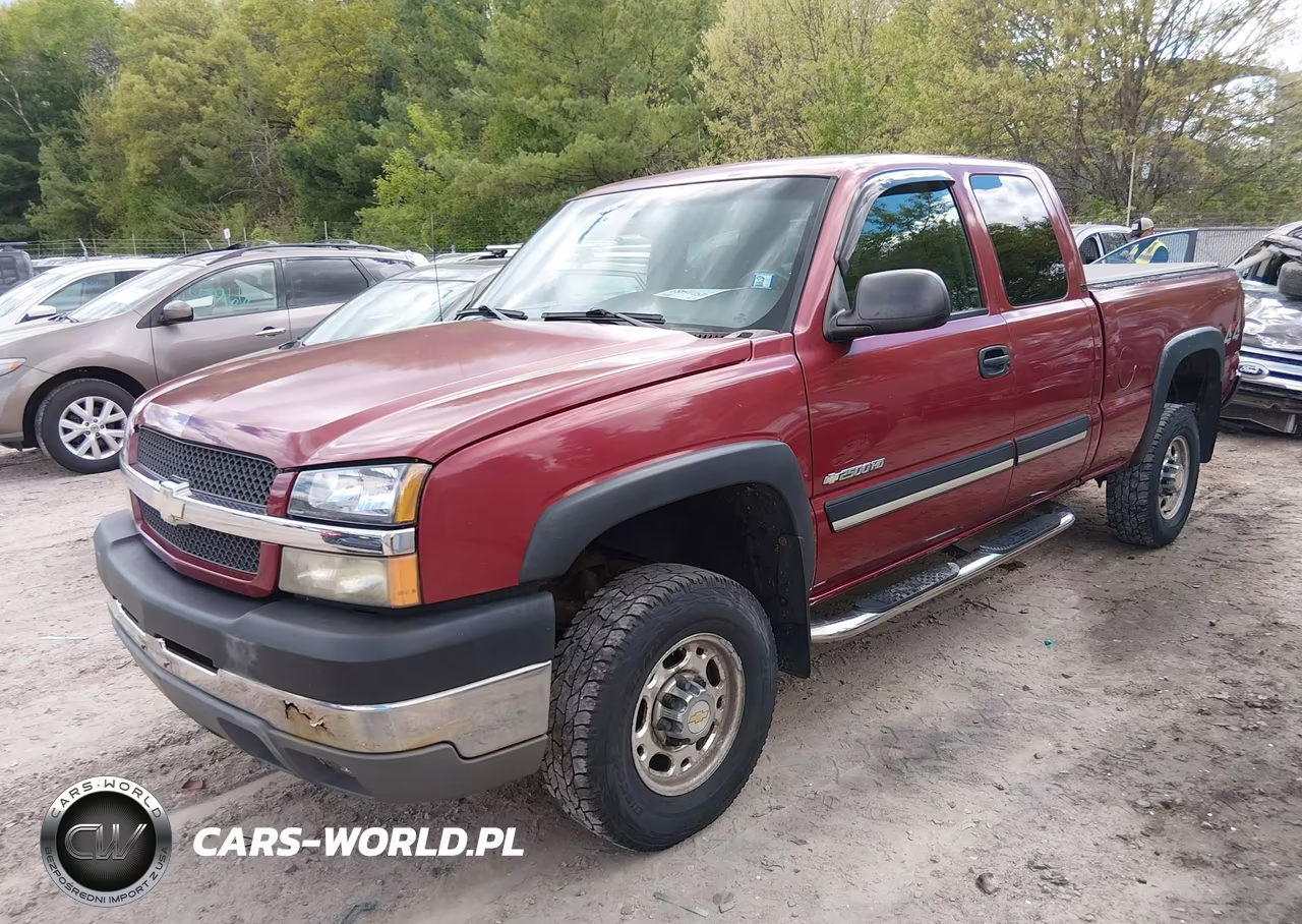 2004 Chevrolet Silverado 2500Hd Ls VIN:1GCHK29U14E335940 - 2