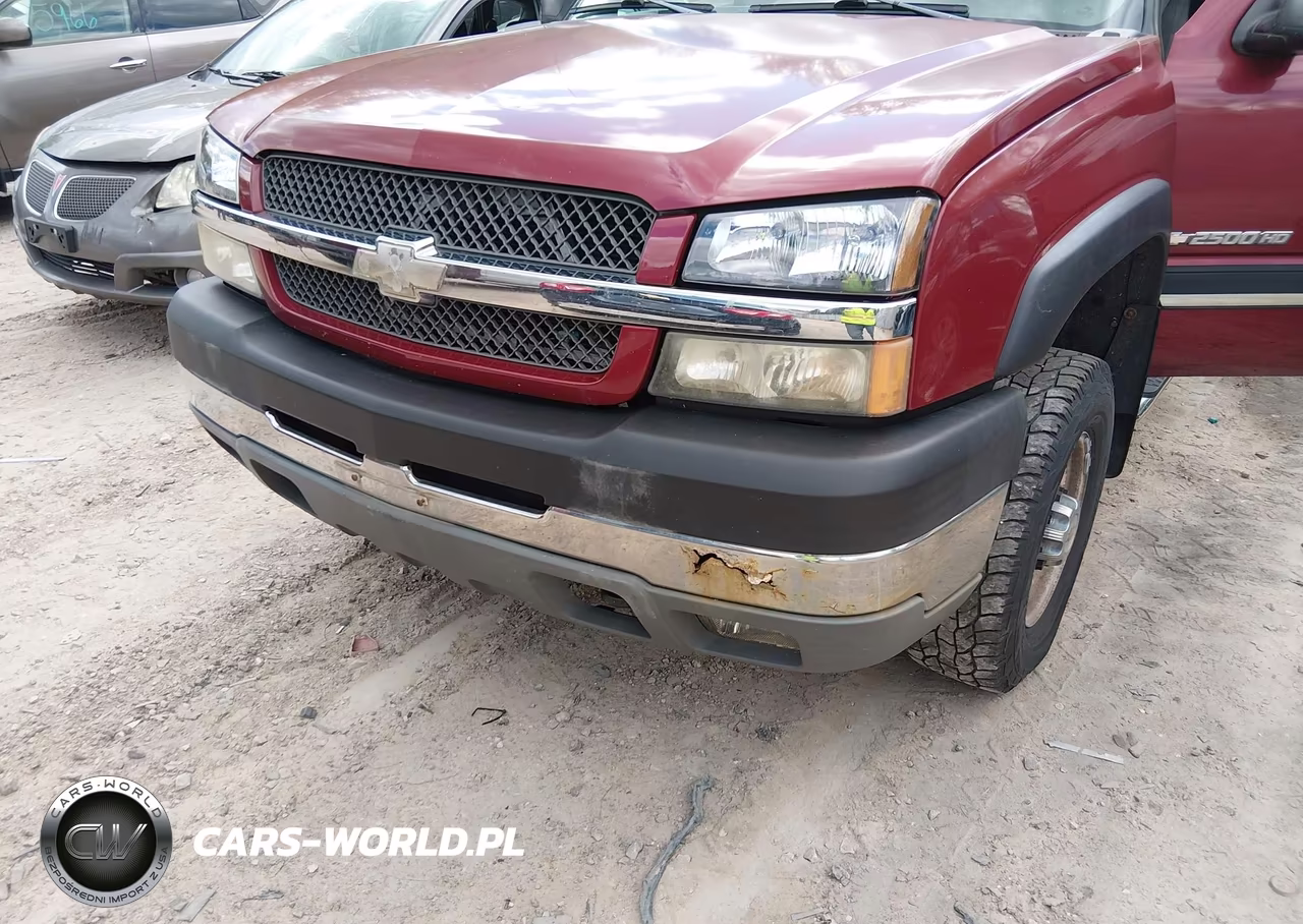 2004 Chevrolet Silverado 2500Hd Ls VIN:1GCHK29U14E335940 - 6