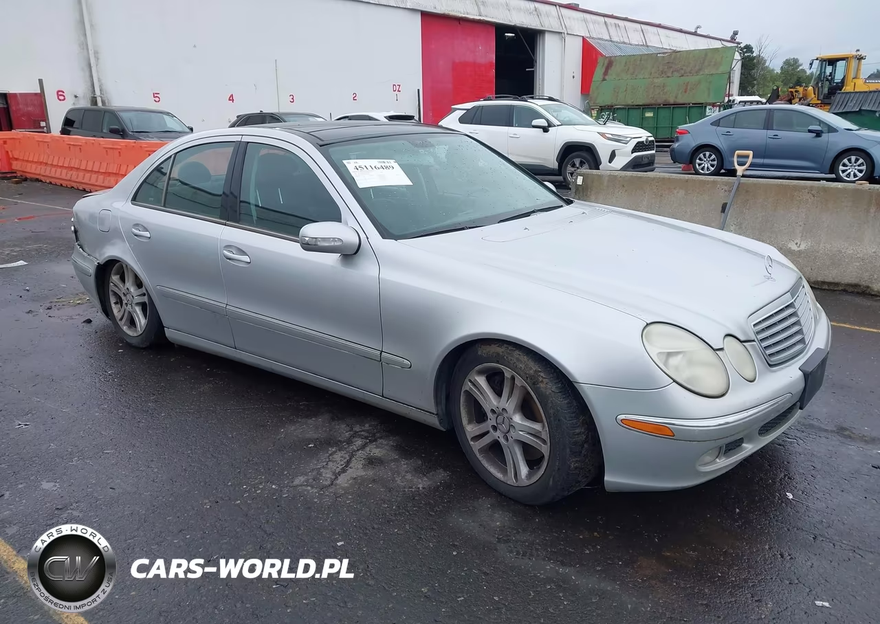 2005 Mercedes-Benz E 500 4Matic