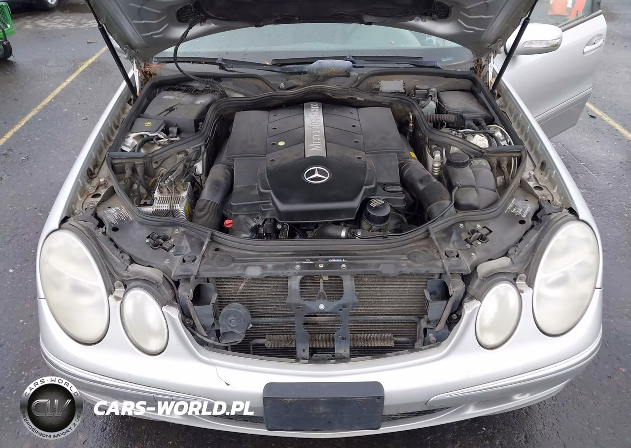 2005 Mercedes-Benz E 500 4Matic VIN:WDBUF83J25X168352 - 10