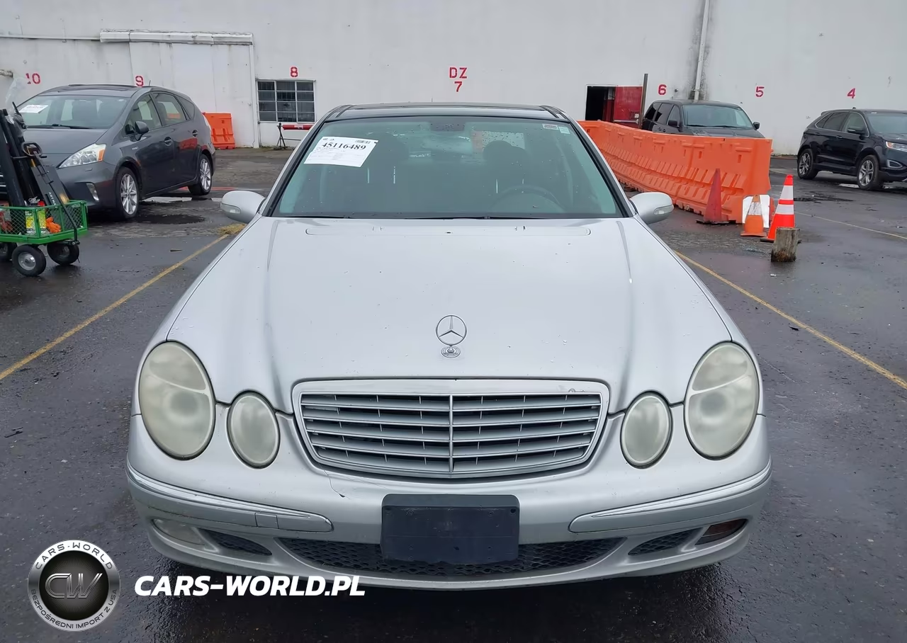 2005 Mercedes-Benz E 500 4Matic VIN:WDBUF83J25X168352 - 12