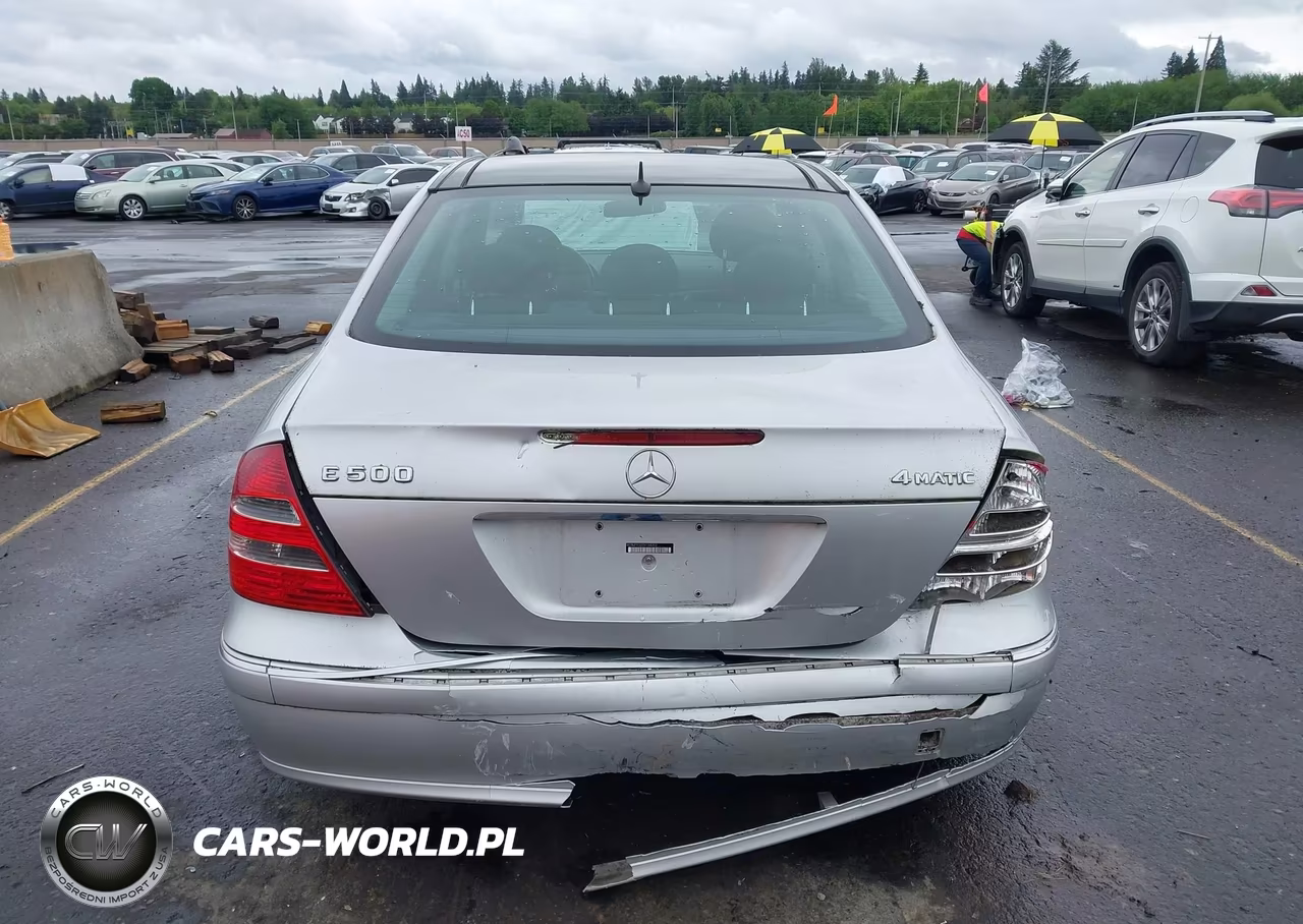2005 Mercedes-Benz E 500 4Matic VIN:WDBUF83J25X168352 - 16