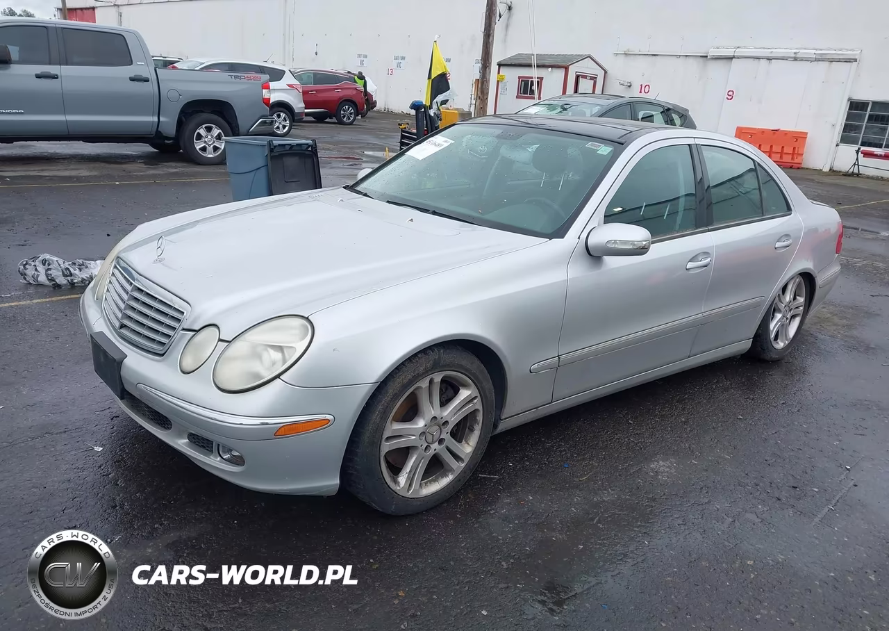 2005 Mercedes-Benz E 500 4Matic VIN:WDBUF83J25X168352 - 2