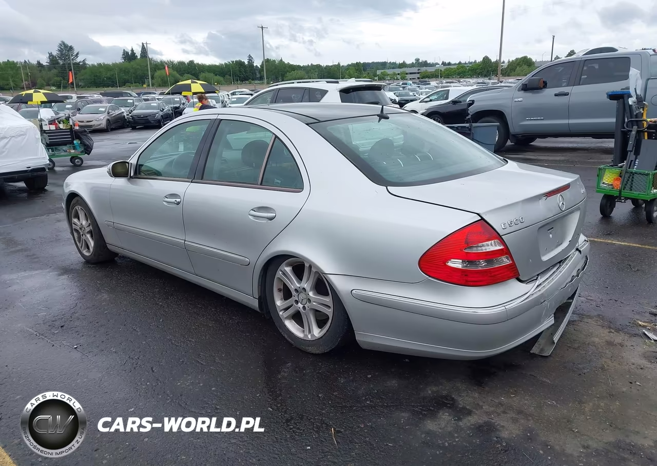 2005 Mercedes-Benz E 500 4Matic VIN:WDBUF83J25X168352 - 3