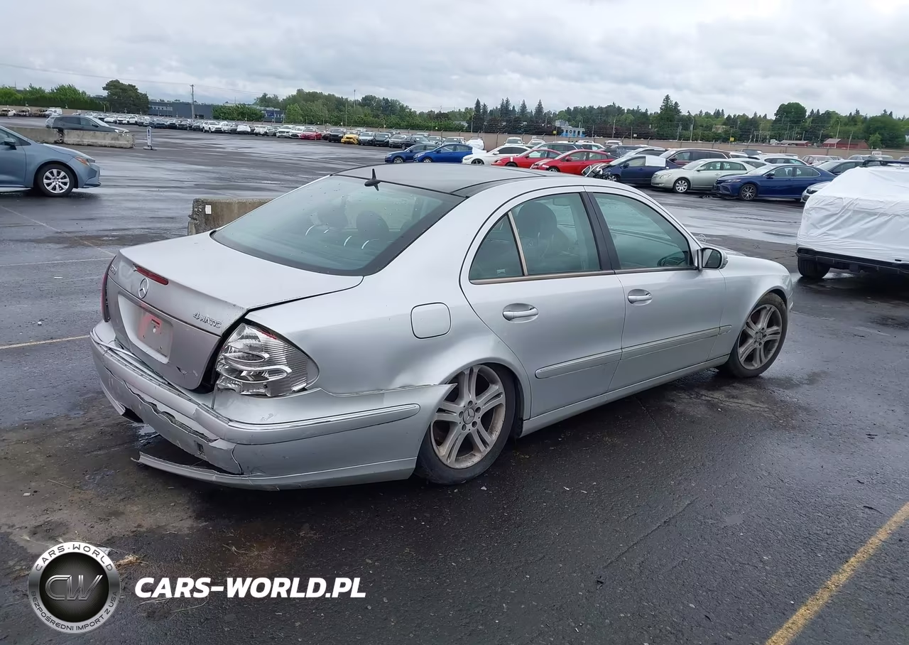 2005 Mercedes-Benz E 500 4Matic VIN:WDBUF83J25X168352 - 4