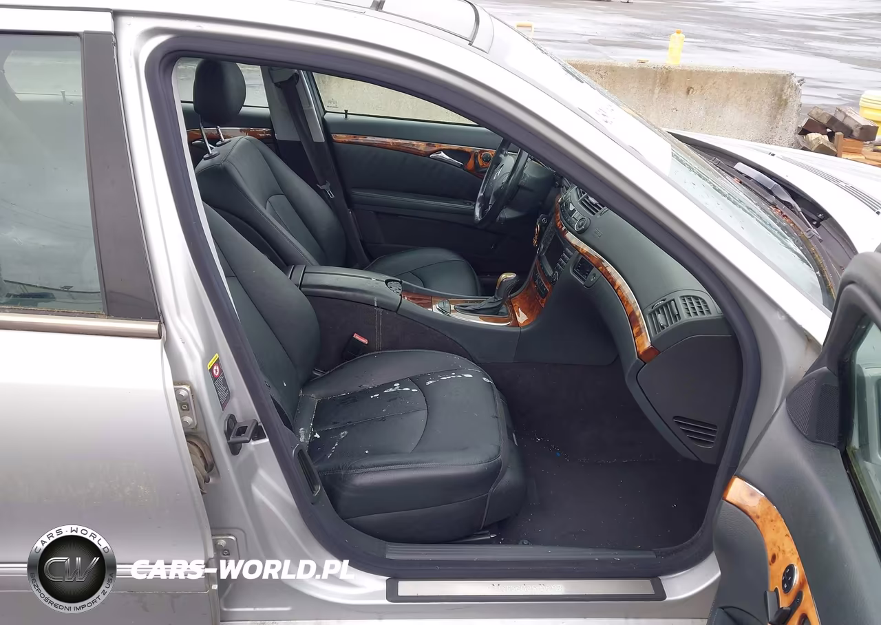 2005 Mercedes-Benz E 500 4Matic VIN:WDBUF83J25X168352 - 5