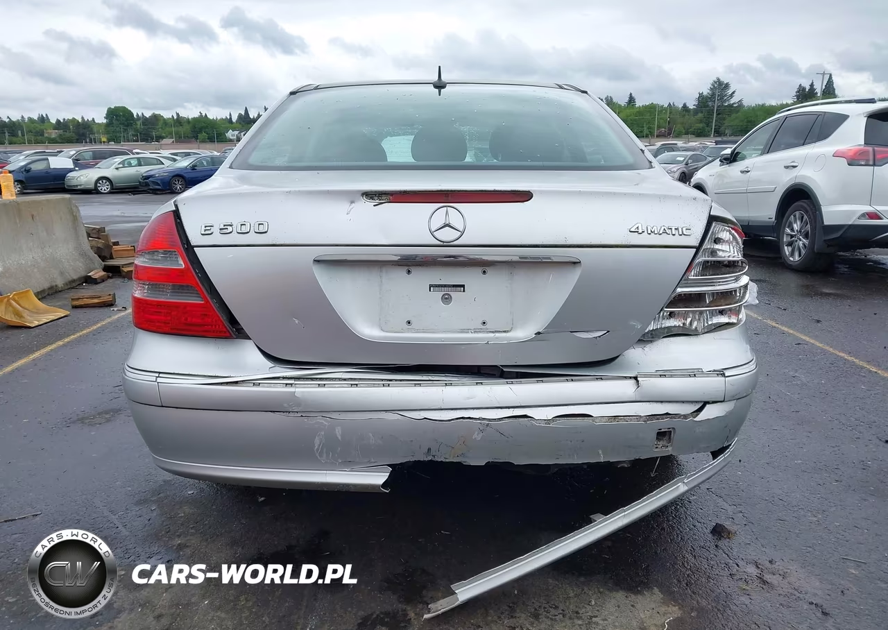 2005 Mercedes-Benz E 500 4Matic VIN:WDBUF83J25X168352 - 6