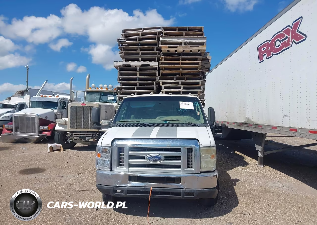 2011 Ford E-450 Cutaway VIN:1FDXE4FS1BDA06932 - 12
