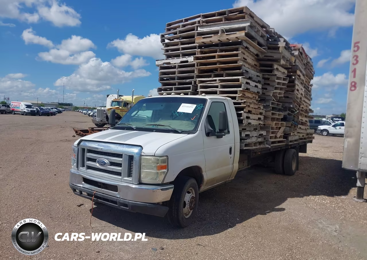 2011 Ford E-450 Cutaway VIN:1FDXE4FS1BDA06932 - 2