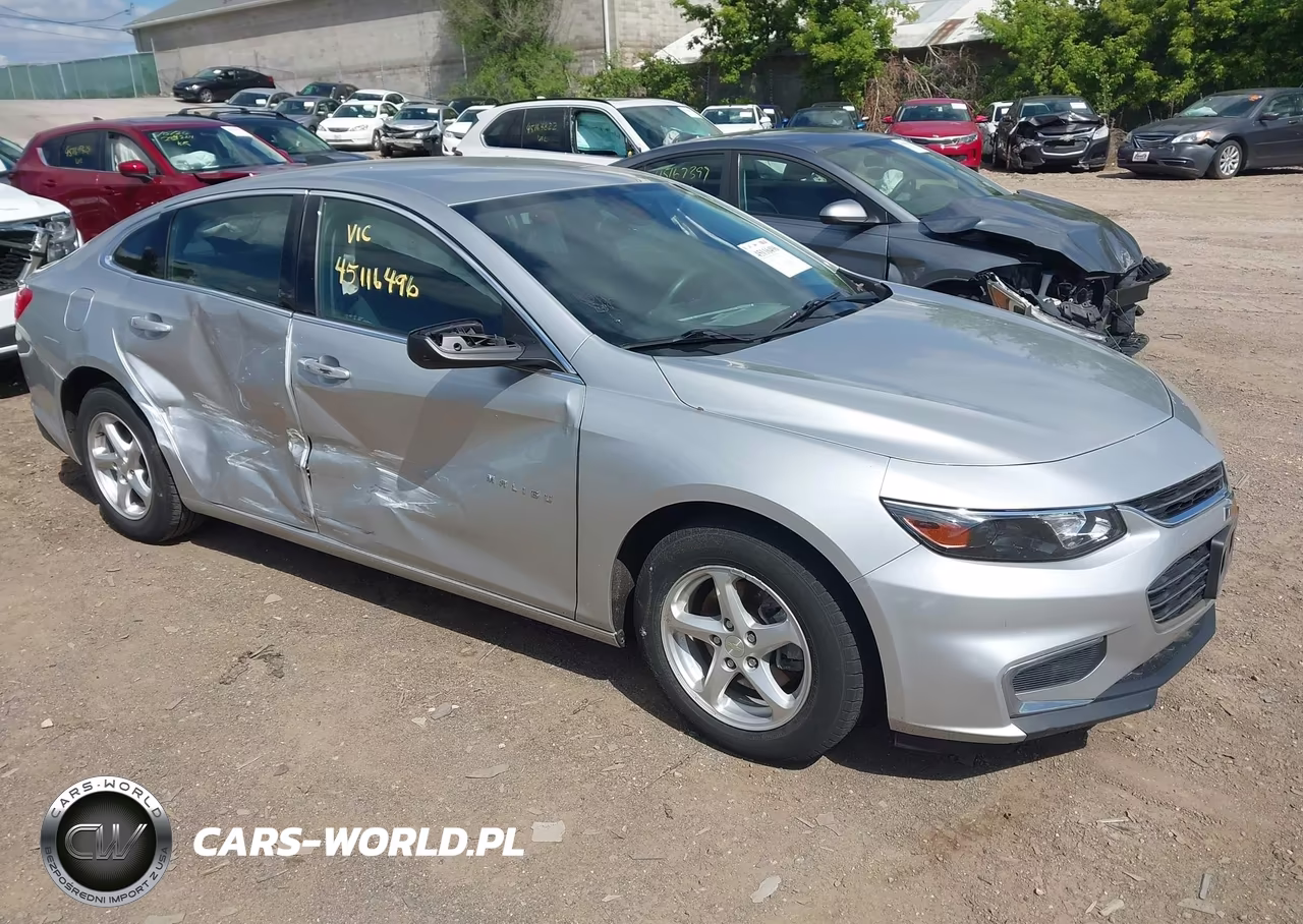 2017 Chevrolet Malibu 1Fl – zdjęcie 1 z 16