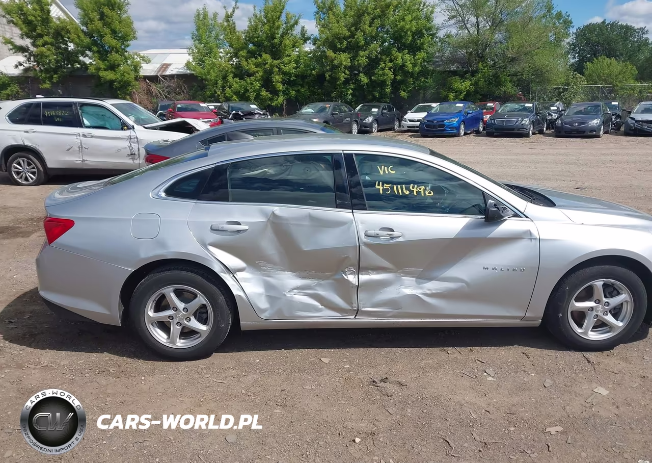 2017 Chevrolet Malibu 1Fl VIN:1G1ZC5ST0HF226186 - 13
