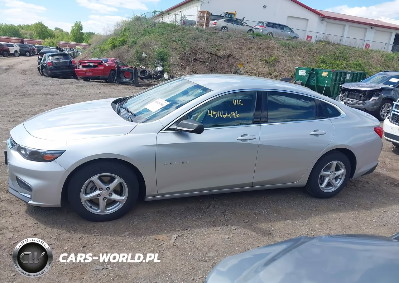 2017 Chevrolet Malibu 1Fl VIN:1G1ZC5ST0HF226186 - 14