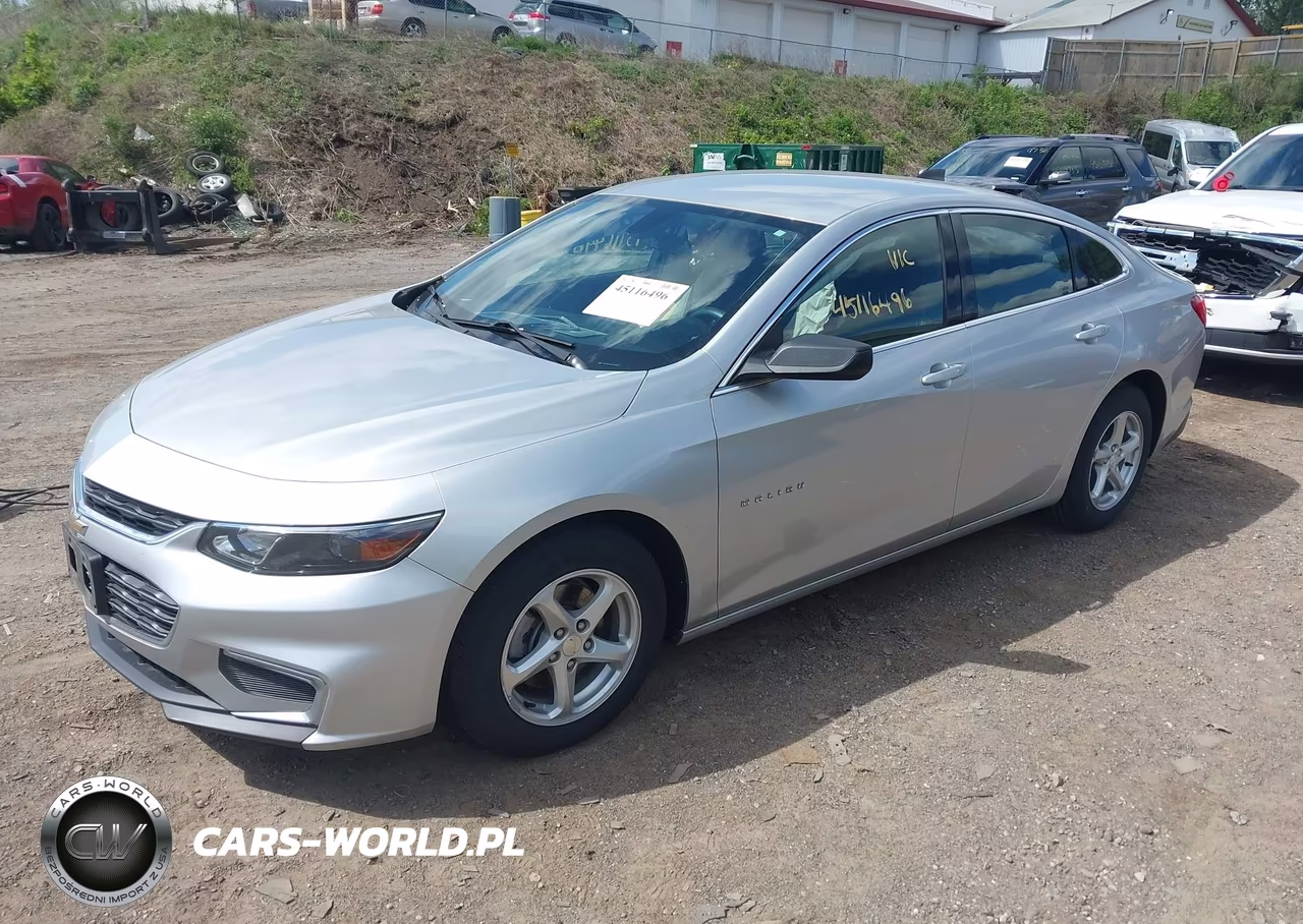 2017 Chevrolet Malibu 1Fl VIN:1G1ZC5ST0HF226186 - 2