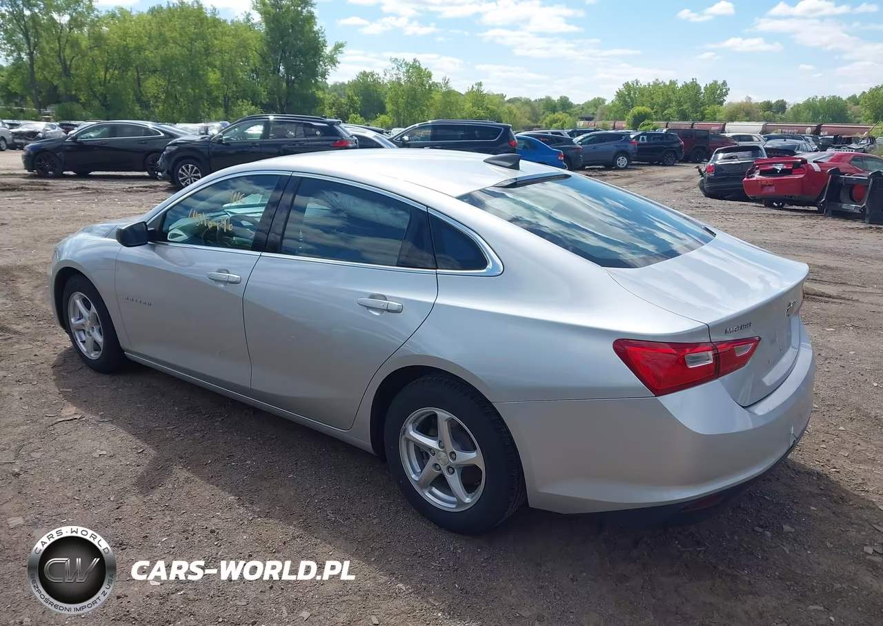 2017 Chevrolet Malibu 1Fl VIN:1G1ZC5ST0HF226186 - 3