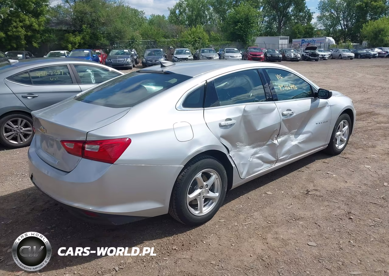 2017 Chevrolet Malibu 1Fl VIN:1G1ZC5ST0HF226186 - 4