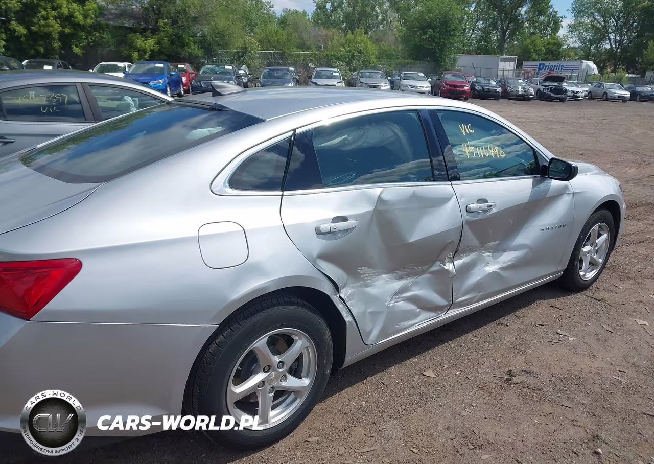 2017 Chevrolet Malibu 1Fl VIN:1G1ZC5ST0HF226186 - 6