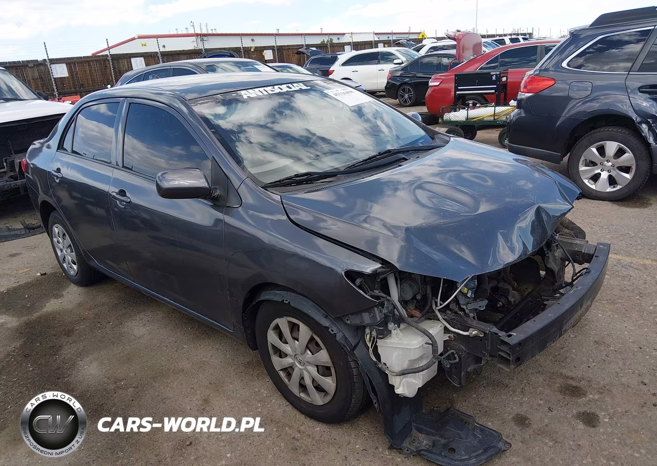 2009 Toyota Corolla Le