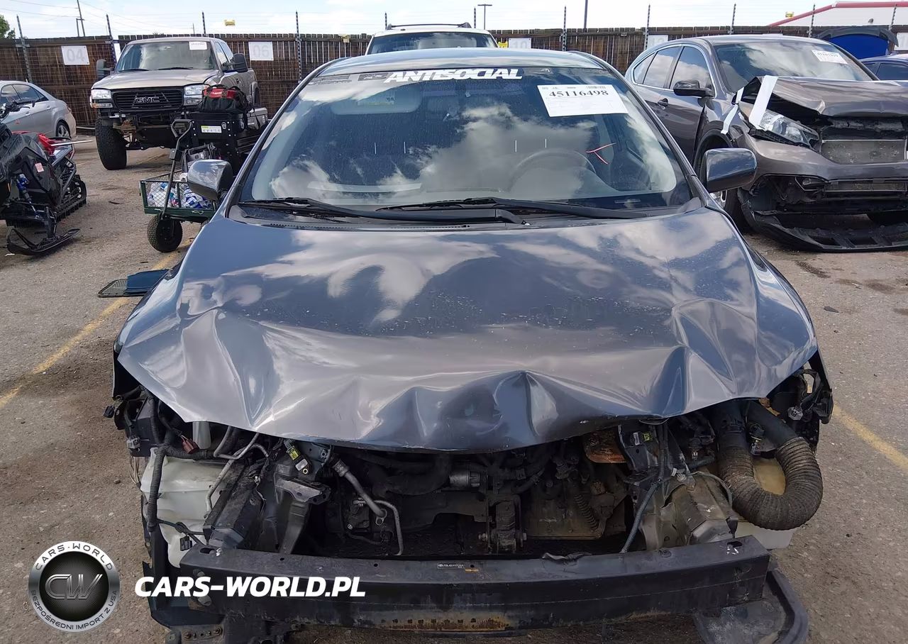 2009 Toyota Corolla Le VIN:JTDBL40EX99052604 - 13