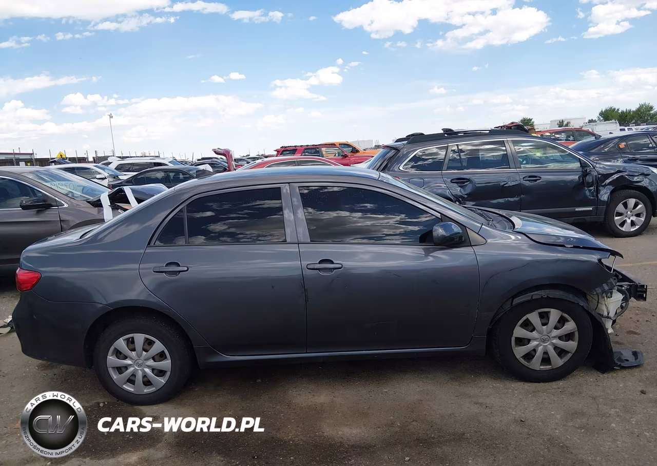 2009 Toyota Corolla Le VIN:JTDBL40EX99052604 - 14