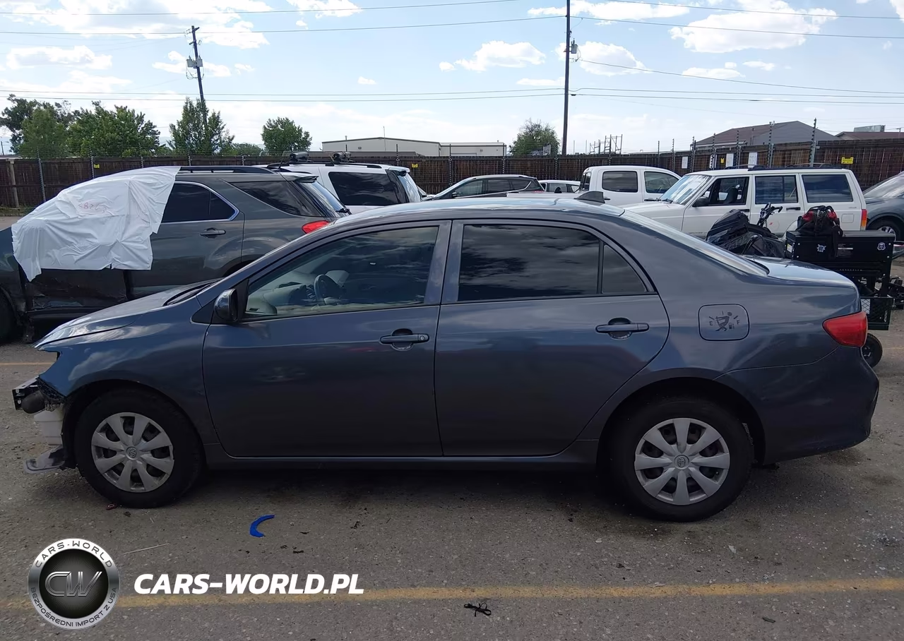 2009 Toyota Corolla Le VIN:JTDBL40EX99052604 - 15