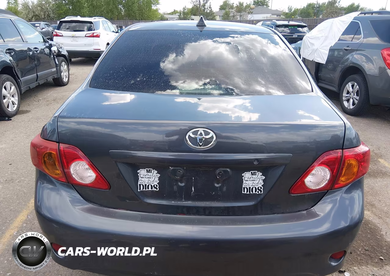 2009 Toyota Corolla Le VIN:JTDBL40EX99052604 - 17