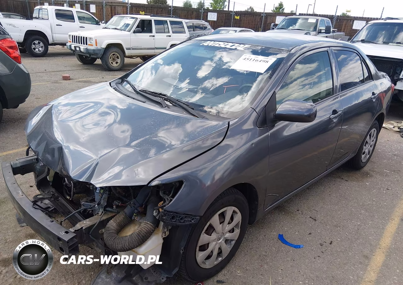 2009 Toyota Corolla Le VIN:JTDBL40EX99052604 - 2