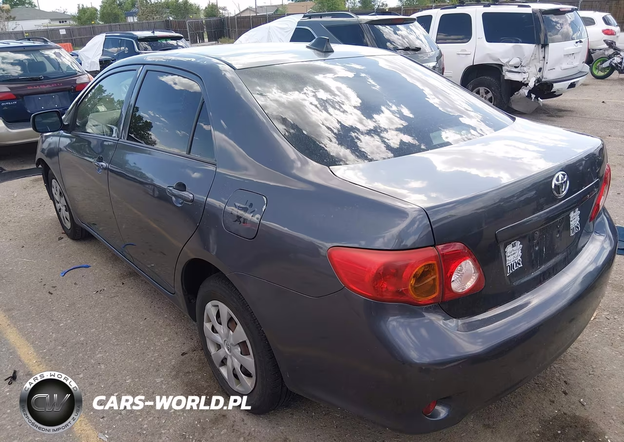 2009 Toyota Corolla Le VIN:JTDBL40EX99052604 - 3
